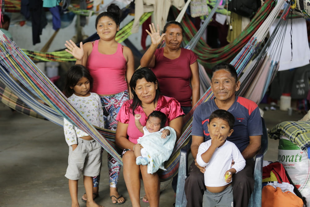 perfil socioeconómico de la población indígena refugiada y migrantes en Roraima