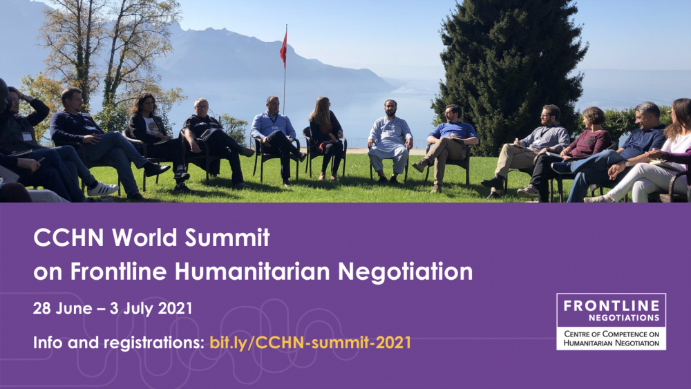 Conferência Mundial sobre Negociação Humanitária da Linha de Frente