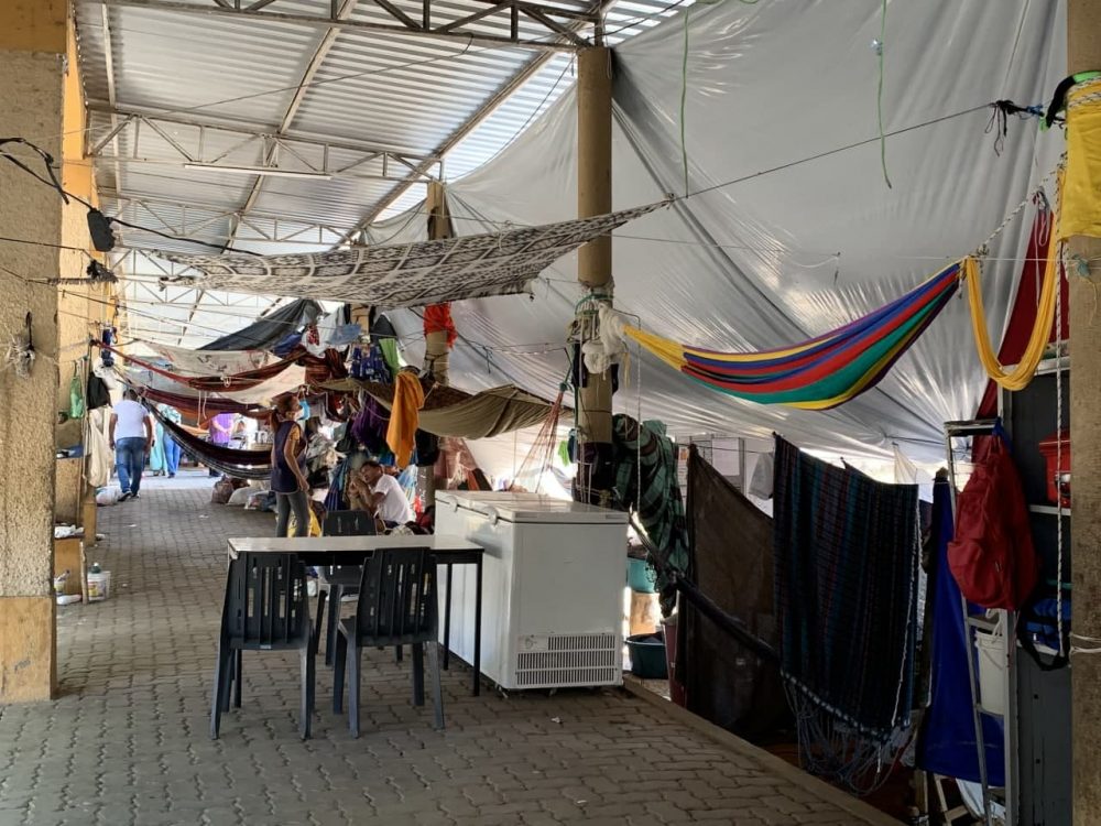 Treinamento com servidores dos abrigos para indígenas venezuelanos em Piauí