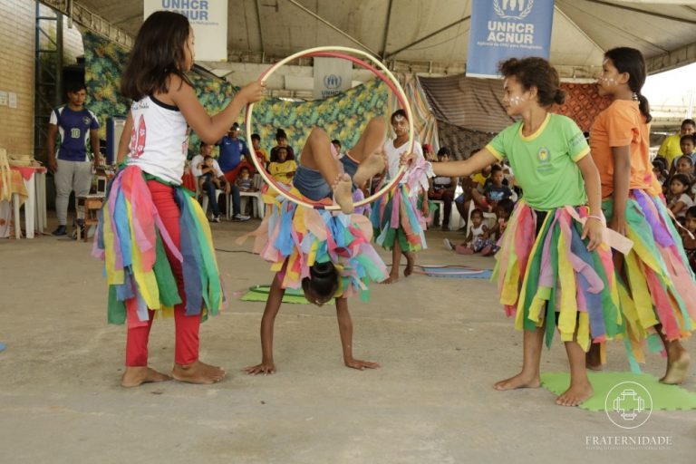 ‘Comunicação sobre Saúde com Indígenas Warao e Eñepa