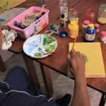 Pintor indígena venezuelano