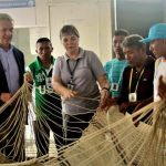 Alto comissário da ONU para Refugiados (ACNUR) visita abrigo da FFHI em Boa Vista.