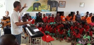 Projeto musical Angola