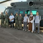 Visita do Chefe Maior do Exército aos abrigos de Pacaraima