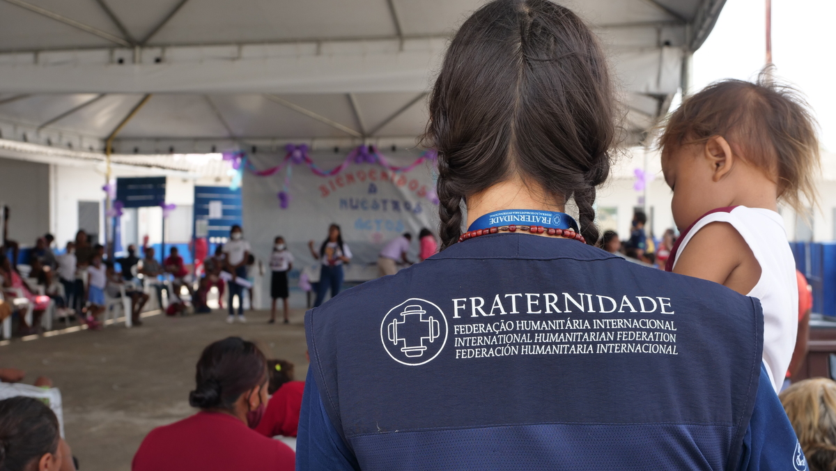Dia Internacional da Caridade - Missão Roraima Humanitária