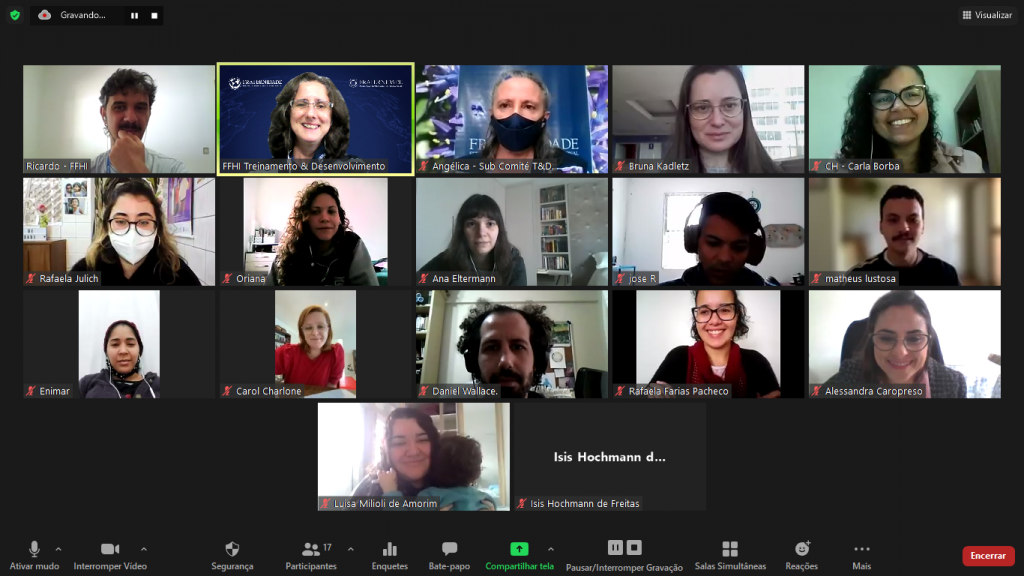 Círculos de Hospitalidade recebe capacitação sobre o Manual Esfera