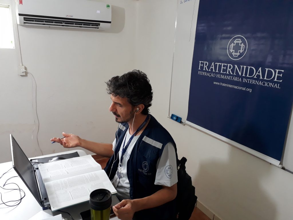 Círculos de Hospitalidade recebe capacitação sobre o Manual Esfera