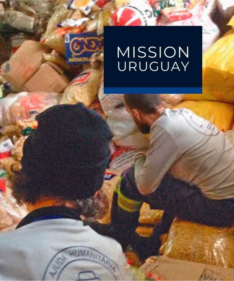 MISSION HUMANITAIRE EN URUGUAY