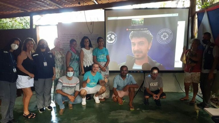 Ação em Ilheus - Missão Bahia Humanitária