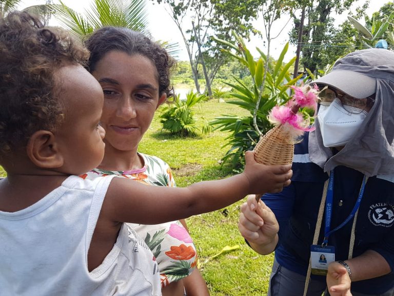 Ação em Itacaré - Missão Bahia Humanitária