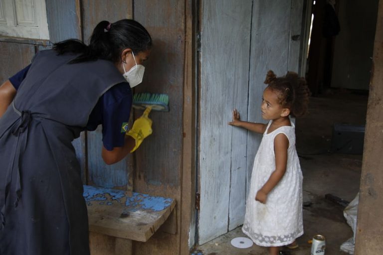 Ação em Itacaré - Missão Bahia Humanitária