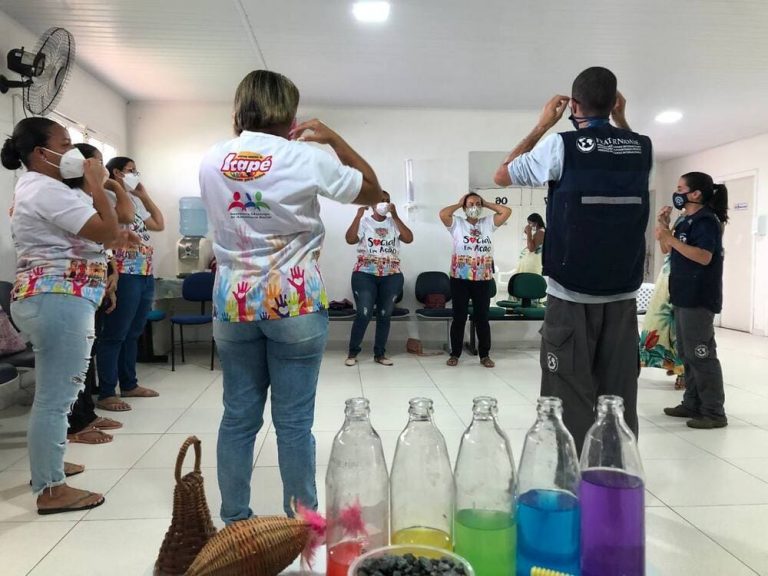 Ação em Itapé e Itajuípe- Missão Bahia Humanitária