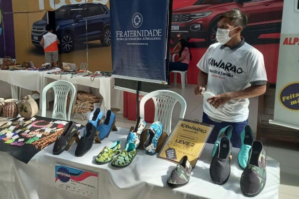 Feria IntegraArte en Roraima